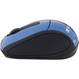 Verbatim Wireless Mini Travel Optical Mouse - Blue