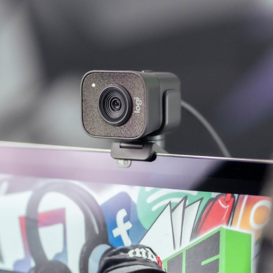Logitech Webcam - 2.1 Megapixel - 60 fps - Graphite - USB - Retail