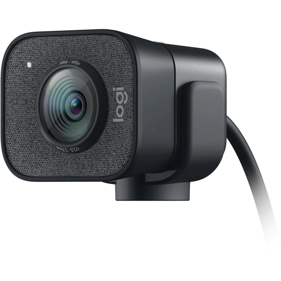 Logitech Webcam - 2.1 Megapixel - 60 fps - Graphite - USB - Retail