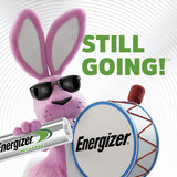 Energizer Recharge Universal Rechargeable D Batteries, 2 Pack