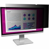 3M™ High Clarity Privacy Filter for 27in Monitor, 16:9, HC270W9B