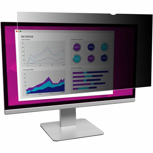 3M™ High Clarity Privacy Filter for 27in Monitor, 16:9, HC270W9B