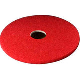 3M 15" Buffing Pad, Red, 5 Per Case