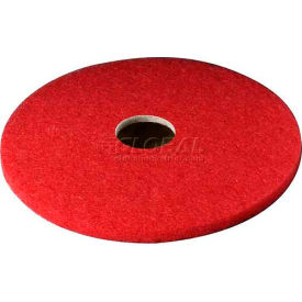 3M Red Buffer Pad 5100, 14 in, 5/case