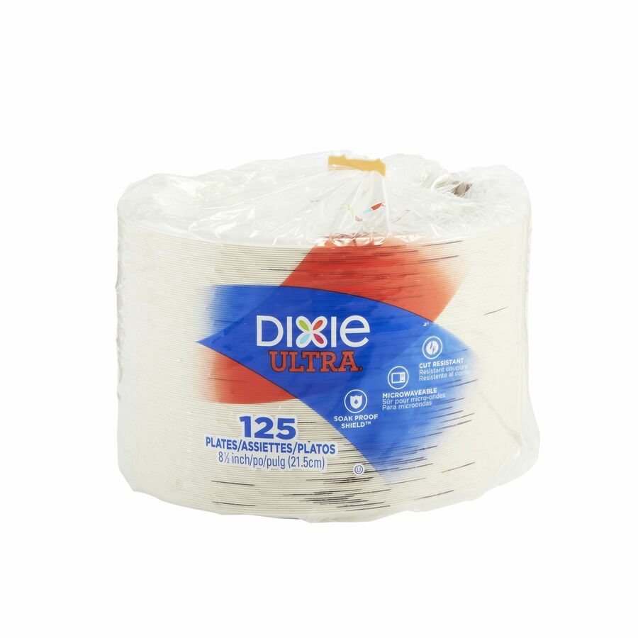 Dixie Ultra® Pathways 8-1/2" Heavyweight Paper Plates by GP Pro