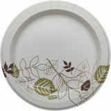 Dixie Ultra® Pathways 8-1/2" Heavyweight Paper Plates by GP Pro