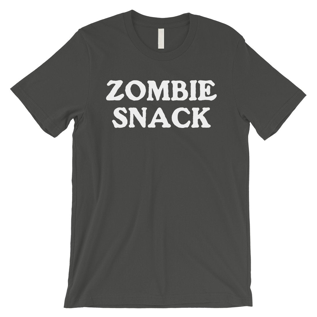 Zombie Snack Mens Silly Accurate Trendy Halloween T-Shirt Gag Gift