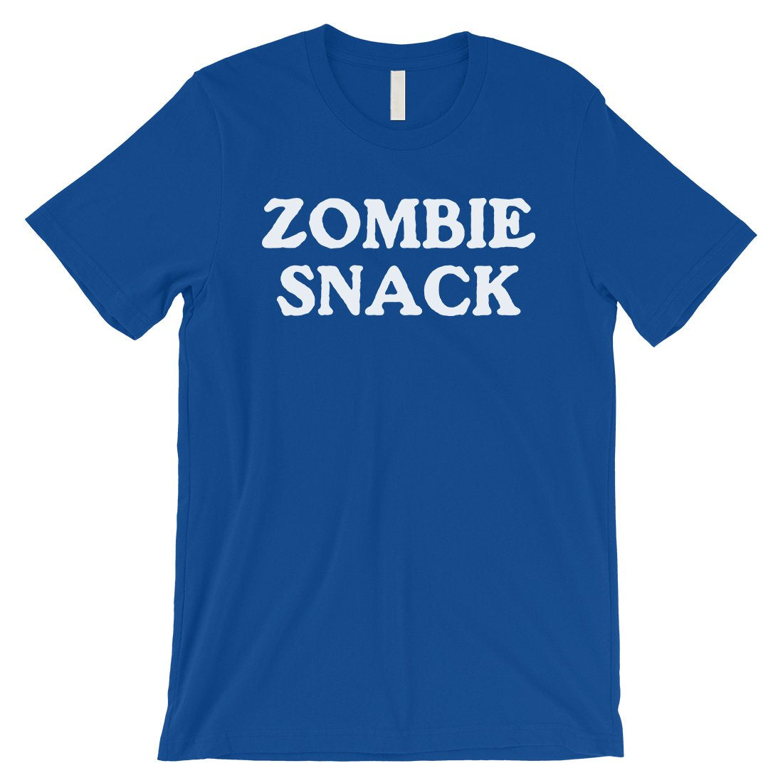 Zombie Snack Mens Silly Accurate Trendy Halloween T-Shirt Gag Gift