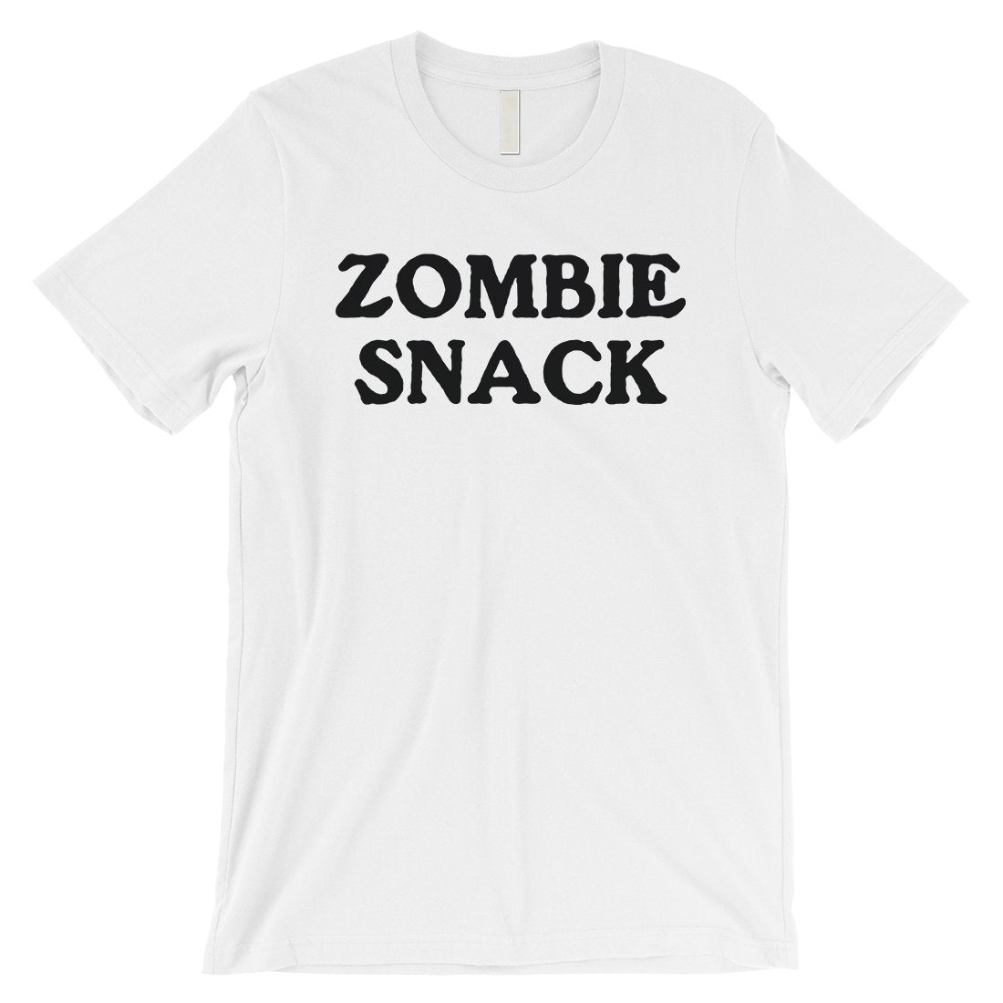 Zombie Snack Mens Silly Accurate Trendy Halloween T-Shirt Gag Gift