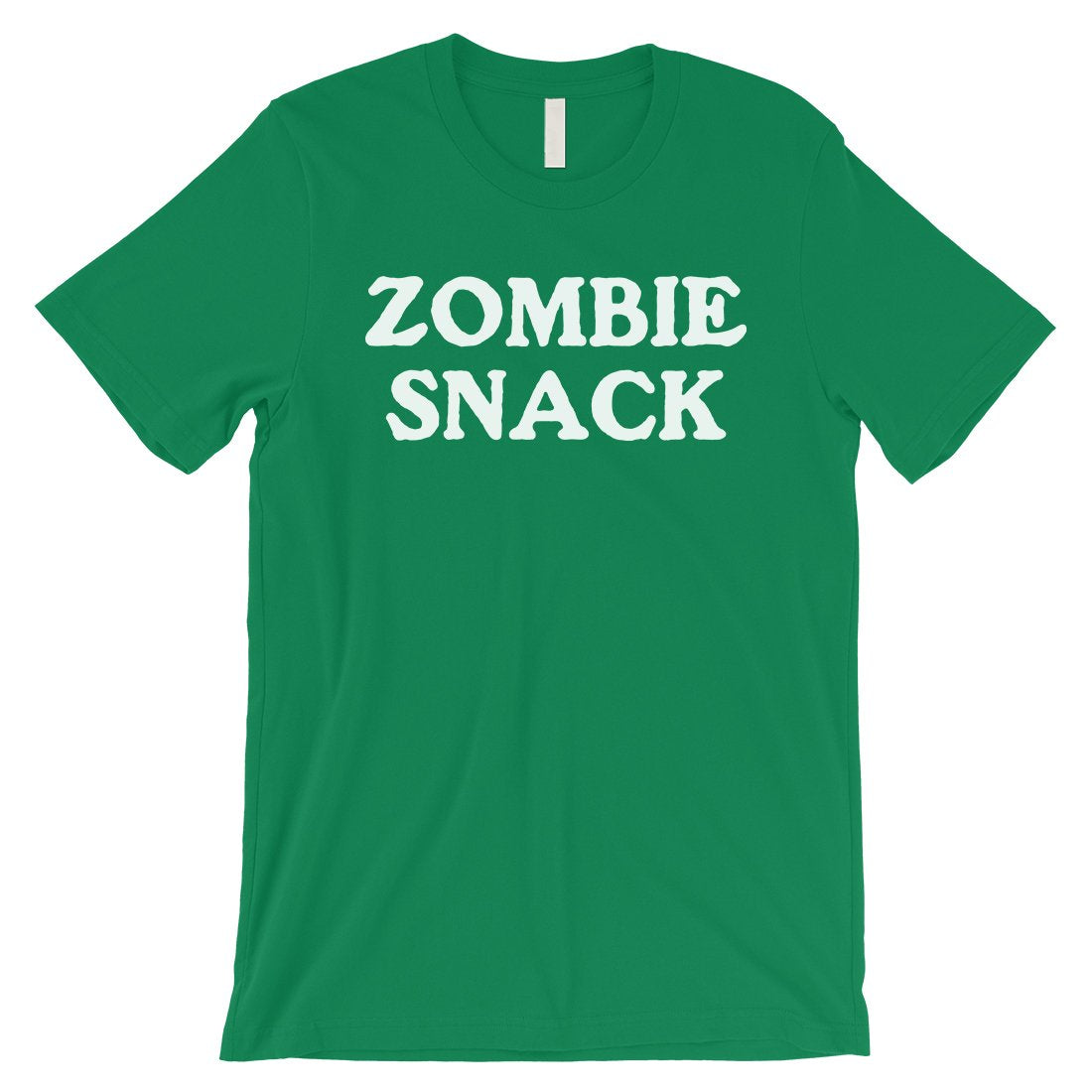 Zombie Snack Mens Silly Accurate Trendy Halloween T-Shirt Gag Gift