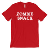 Zombie Snack Mens Silly Accurate Trendy Halloween T-Shirt Gag Gift