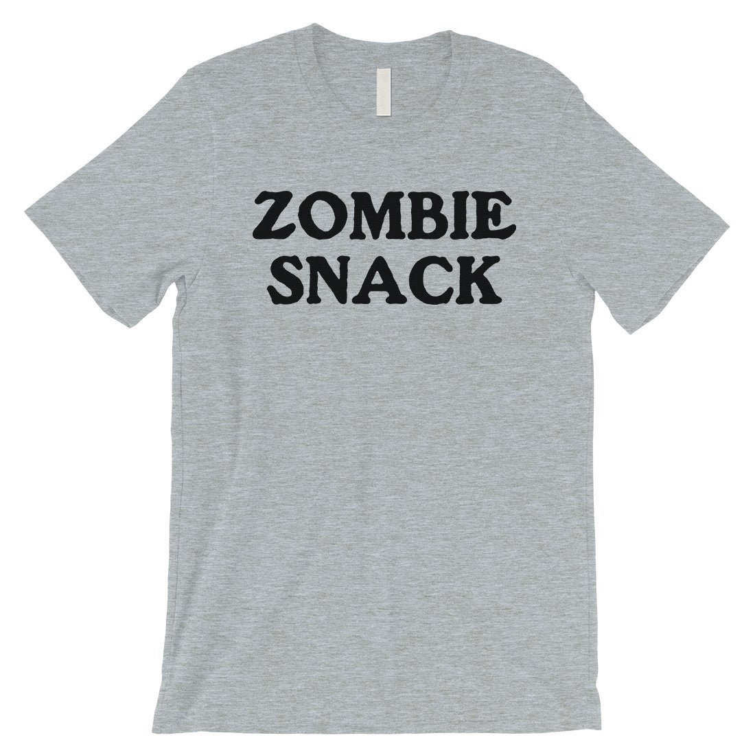 Zombie Snack Mens Silly Accurate Trendy Halloween T-Shirt Gag Gift