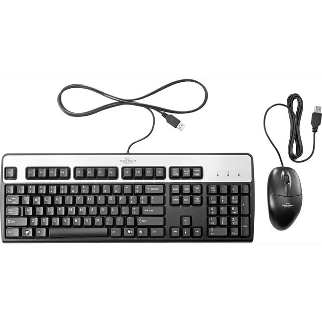 HPE USB BFR with PVC Free US Keyboard/Mouse Kit