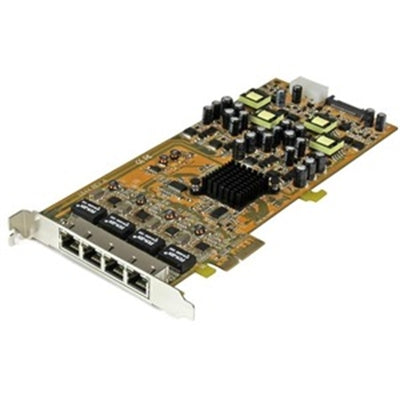 4 Port Gigabit PoE PCIe NIC