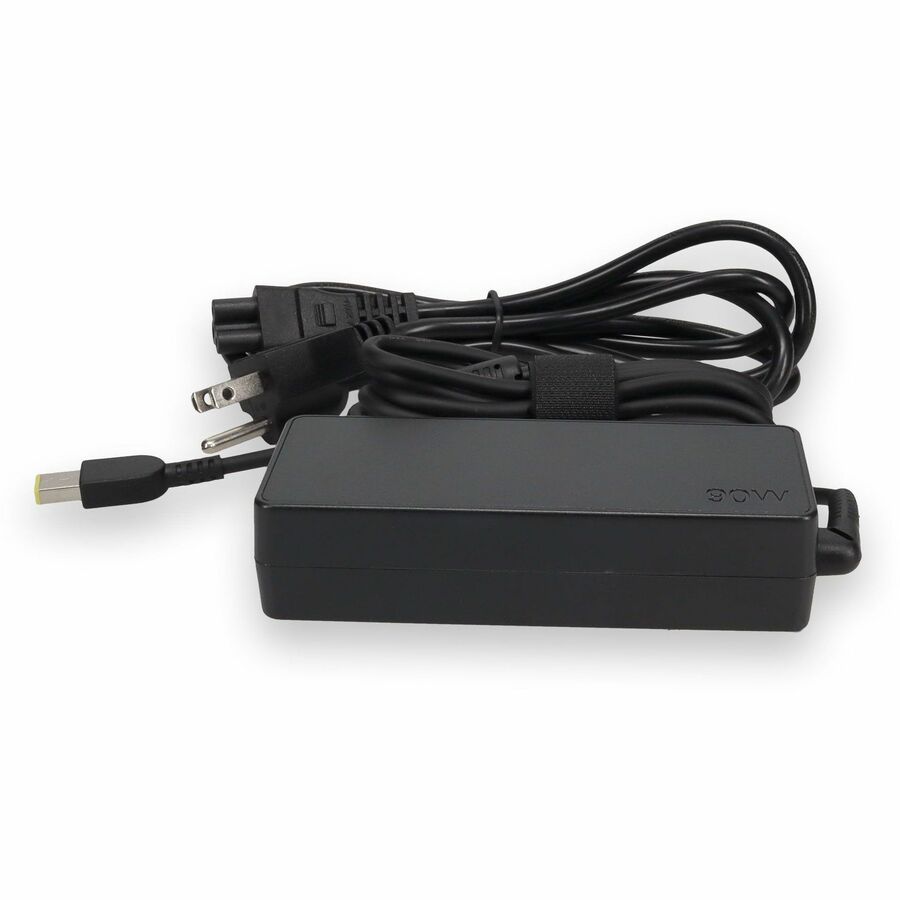 Lenovo 0B46994 Compatible 90W 20V at 4.5A Black Slim Tip Laptop Power Adapter and Cable