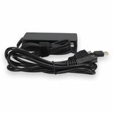 Lenovo 0B46994 Compatible 90W 20V at 4.5A Black Slim Tip Laptop Power Adapter and Cable