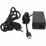 Lenovo 0B46994 Compatible 90W 20V at 4.5A Black Slim Tip Laptop Power Adapter and Cable