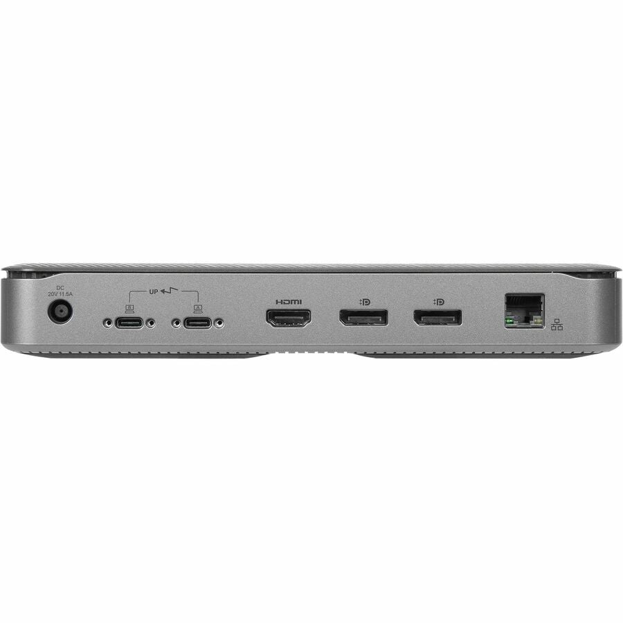 Targus USB-C Hybrid/Universal Triple Video + KVM Docking Station with Dual 100W Power