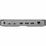 Targus USB-C Hybrid/Universal Triple Video + KVM Docking Station with Dual 100W Power