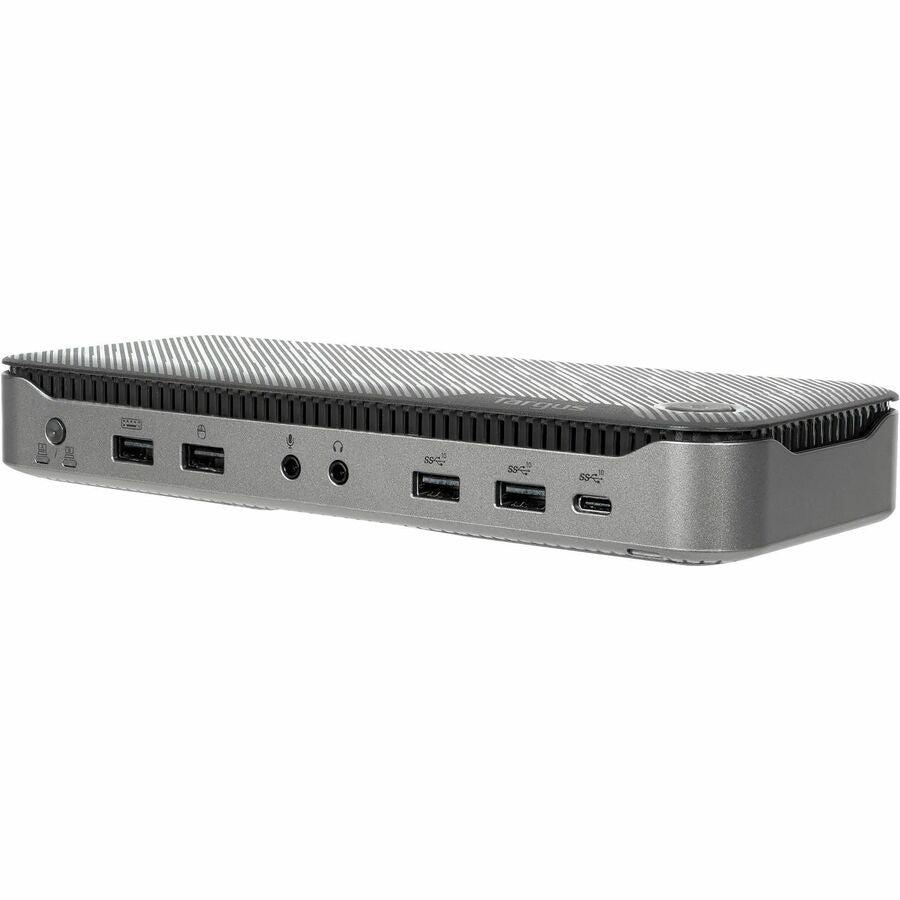 Targus USB-C Hybrid/Universal Triple Video + KVM Docking Station with Dual 100W Power