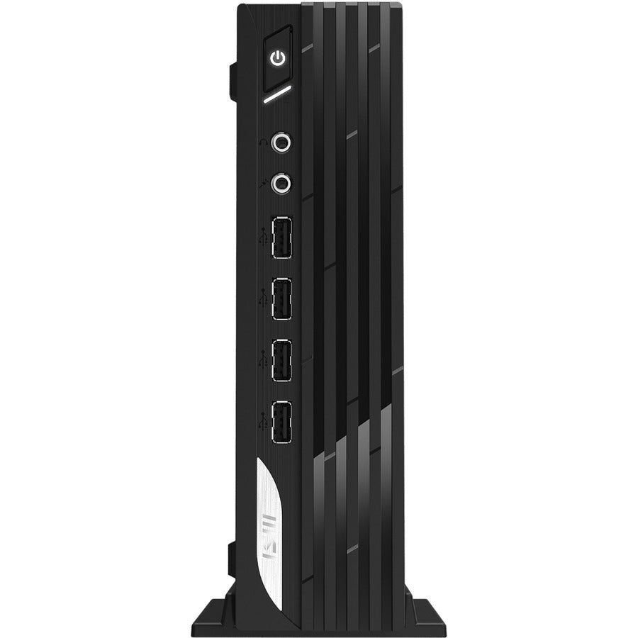 MSI PRO DP21 PRO DP21 13M-499US Desktop Computer - Intel Core i7 13th Gen i7-13700 Hexadeca-core (16 Core) - 8 GB RAM DDR4 SDRAM - 500 GB M.2 PCI Express NVMe SSD - Small Form Factor