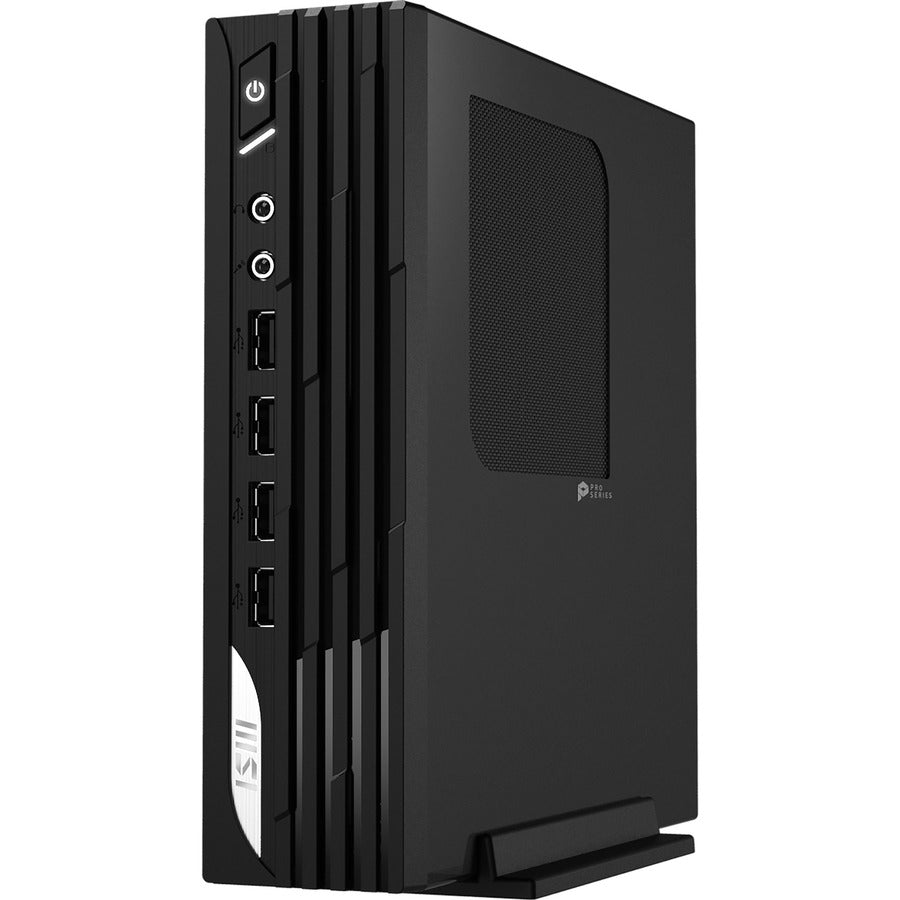 MSI PRO DP21 PRO DP21 13M-499US Desktop Computer - Intel Core i7 13th Gen i7-13700 Hexadeca-core (16 Core) - 8 GB RAM DDR4 SDRAM - 500 GB M.2 PCI Express NVMe SSD - Small Form Factor
