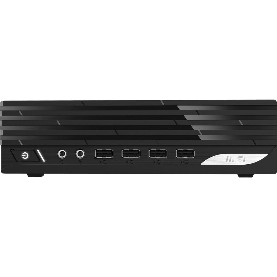MSI PRO DP21 PRO DP21 13M-499US Desktop Computer - Intel Core i7 13th Gen i7-13700 Hexadeca-core (16 Core) - 8 GB RAM DDR4 SDRAM - 500 GB M.2 PCI Express NVMe SSD - Small Form Factor