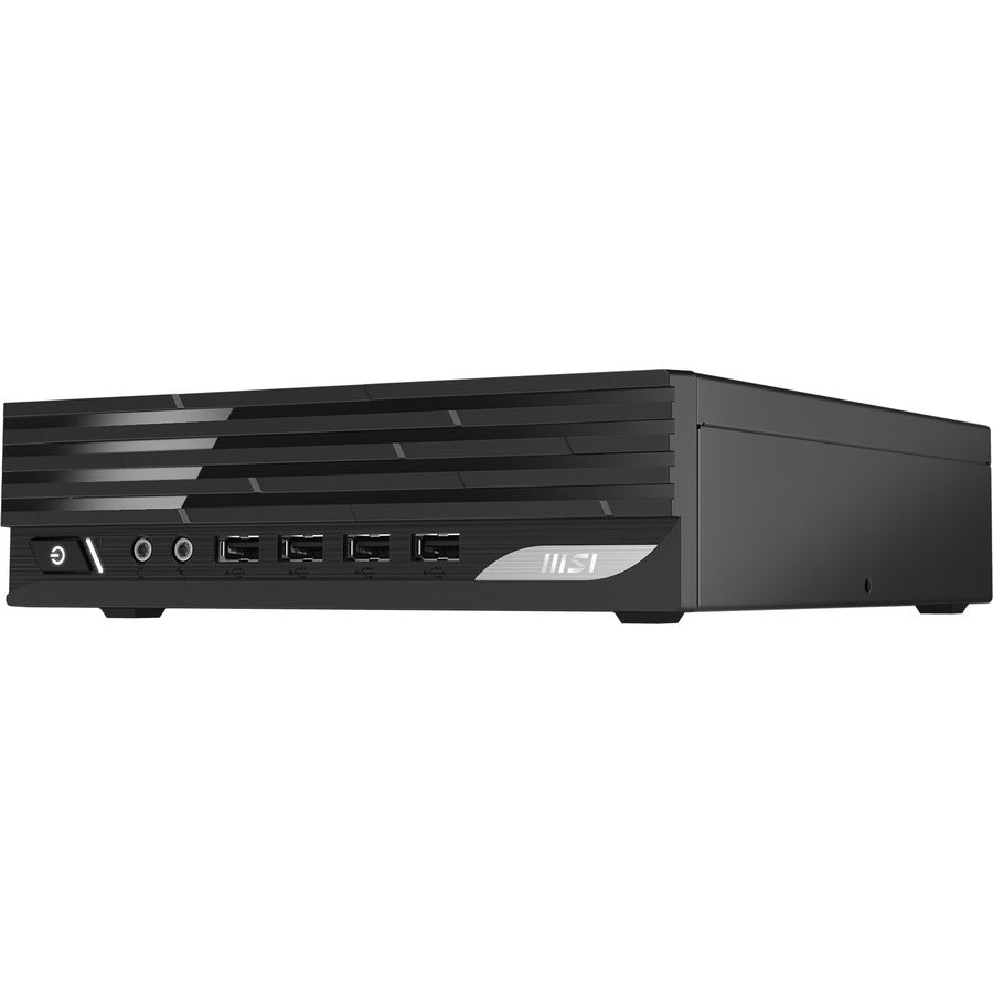 MSI PRO DP21 PRO DP21 13M-499US Desktop Computer - Intel Core i7 13th Gen i7-13700 Hexadeca-core (16 Core) - 8 GB RAM DDR4 SDRAM - 500 GB M.2 PCI Express NVMe SSD - Small Form Factor