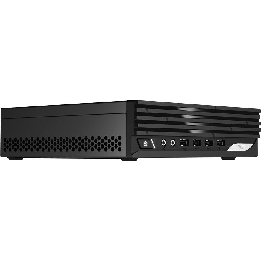 MSI PRO DP21 PRO DP21 13M-499US Desktop Computer - Intel Core i7 13th Gen i7-13700 Hexadeca-core (16 Core) - 8 GB RAM DDR4 SDRAM - 500 GB M.2 PCI Express NVMe SSD - Small Form Factor