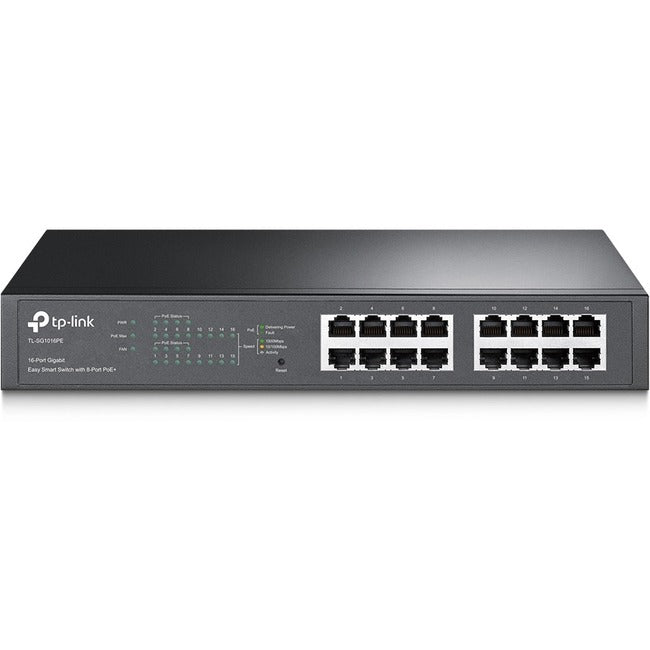 TP-Link 16-Port Gigabit Easy Smart PoE Switch with 8-Port PoE+