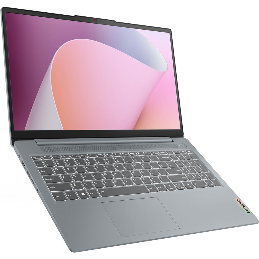 Lenovo IdeaPad Slim 3 15AMN8 82XQ001GUS 15.6" Notebook - Full HD - 1920 x 1080 - AMD Ryzen 3 7320U Quad-core (4 Core) 2.40 GHz - 8 GB Total RAM - 8 GB On-board Memory - 256 GB SSD - Arctic Gray