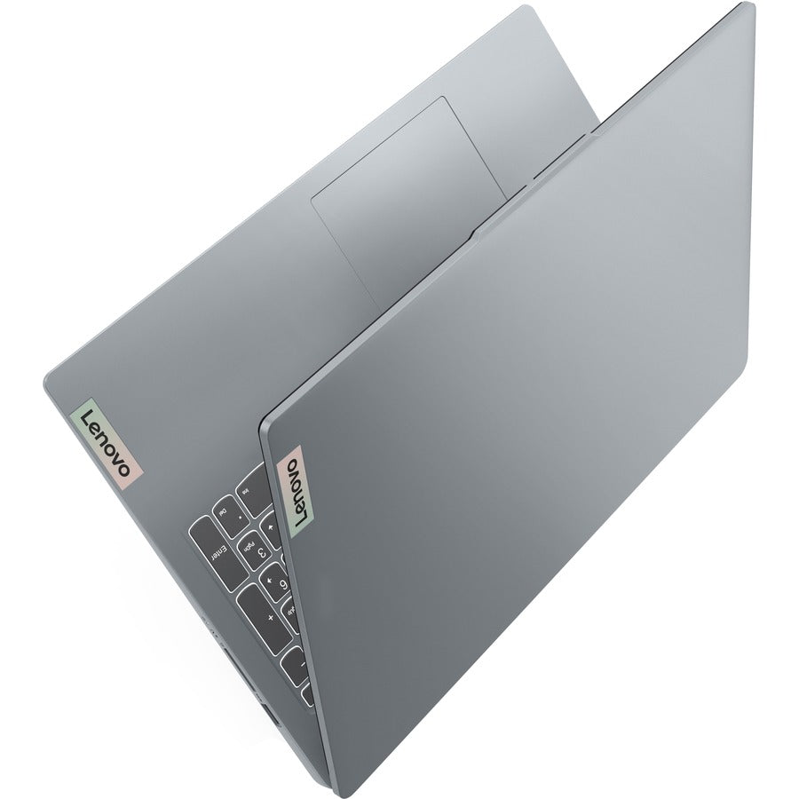 Lenovo IdeaPad Slim 3 15AMN8 82XQ001GUS 15.6" Notebook - Full HD - 1920 x 1080 - AMD Ryzen 3 7320U Quad-core (4 Core) 2.40 GHz - 8 GB Total RAM - 8 GB On-board Memory - 256 GB SSD - Arctic Gray