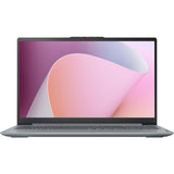 Lenovo IdeaPad Slim 3 15AMN8 82XQ001GUS 15.6" Notebook - Full HD - 1920 x 1080 - AMD Ryzen 3 7320U Quad-core (4 Core) 2.40 GHz - 8 GB Total RAM - 8 GB On-board Memory - 256 GB SSD - Arctic Gray