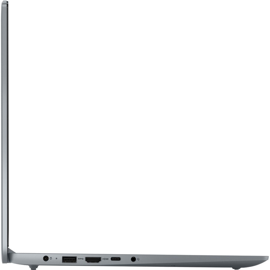 Lenovo IdeaPad Slim 3 15AMN8 82XQ001GUS 15.6" Notebook - Full HD - 1920 x 1080 - AMD Ryzen 3 7320U Quad-core (4 Core) 2.40 GHz - 8 GB Total RAM - 8 GB On-board Memory - 256 GB SSD - Arctic Gray