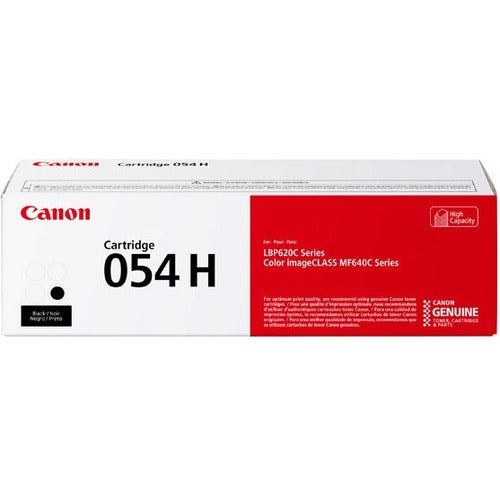 Canon 054H Toner Cartridge - Black