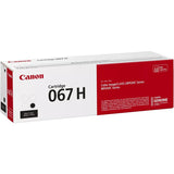Canon 067 Original High Yield Laser Toner Cartridge - Black - 1 Pack