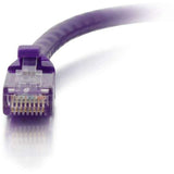 C2G-150ft Cat6 Snagless Unshielded (UTP) Network Patch Cable - Purple