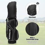 10 Pieces Womens Complete Golf Club Set with Alloy Driver