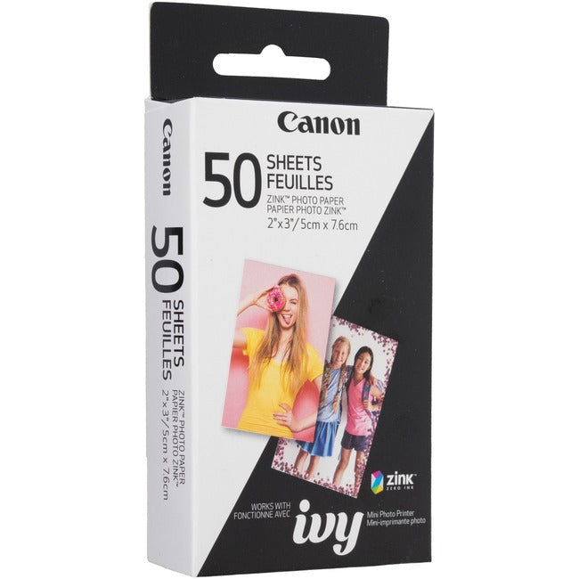 Canon ZINK Zero Ink (ZINK) Print Photo Paper