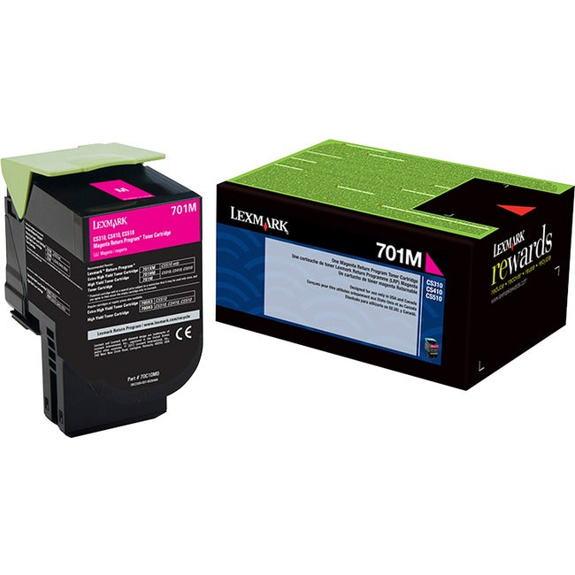 Lexmark Unison 701M Toner Cartridge