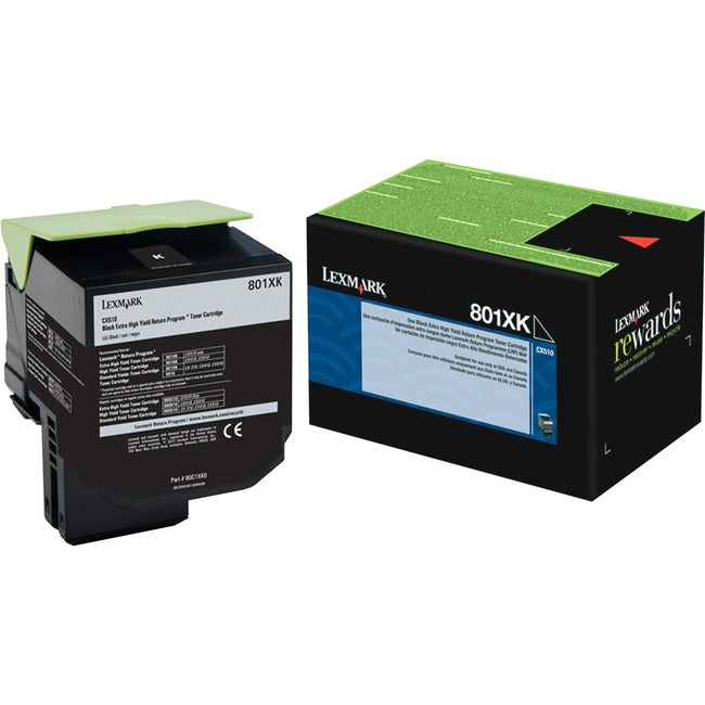 Lexmark Unison 801XK Toner Cartridge