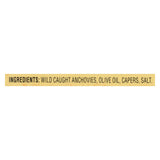 Reese Anchovies - Rolled - Case Of 10 - 2 Oz