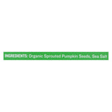 Go Raw - Seed Pumpkin Sea Salt Sprtd - Case Of 12 - 1 Oz