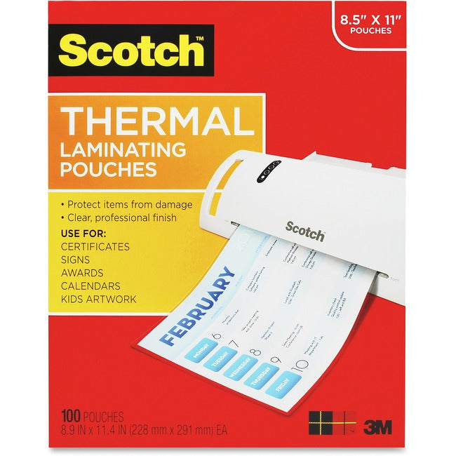 Scotch Thermal Laminating Pouches