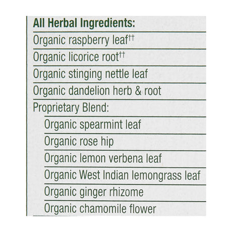 Traditional Medicinals Female Toner Herbal Tea - 16 Tea Bags - Case Of 6