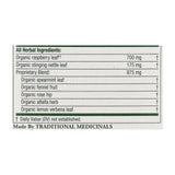 Traditional Medicinals Organic Pregnancy Herbal Tea - 16 Tea Bags - Case Of 6