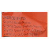 Peter Rabbit Organics Veggie Snacks - Sweet Potato Corn And Apple - Case Of 10 - 4.4 Oz.