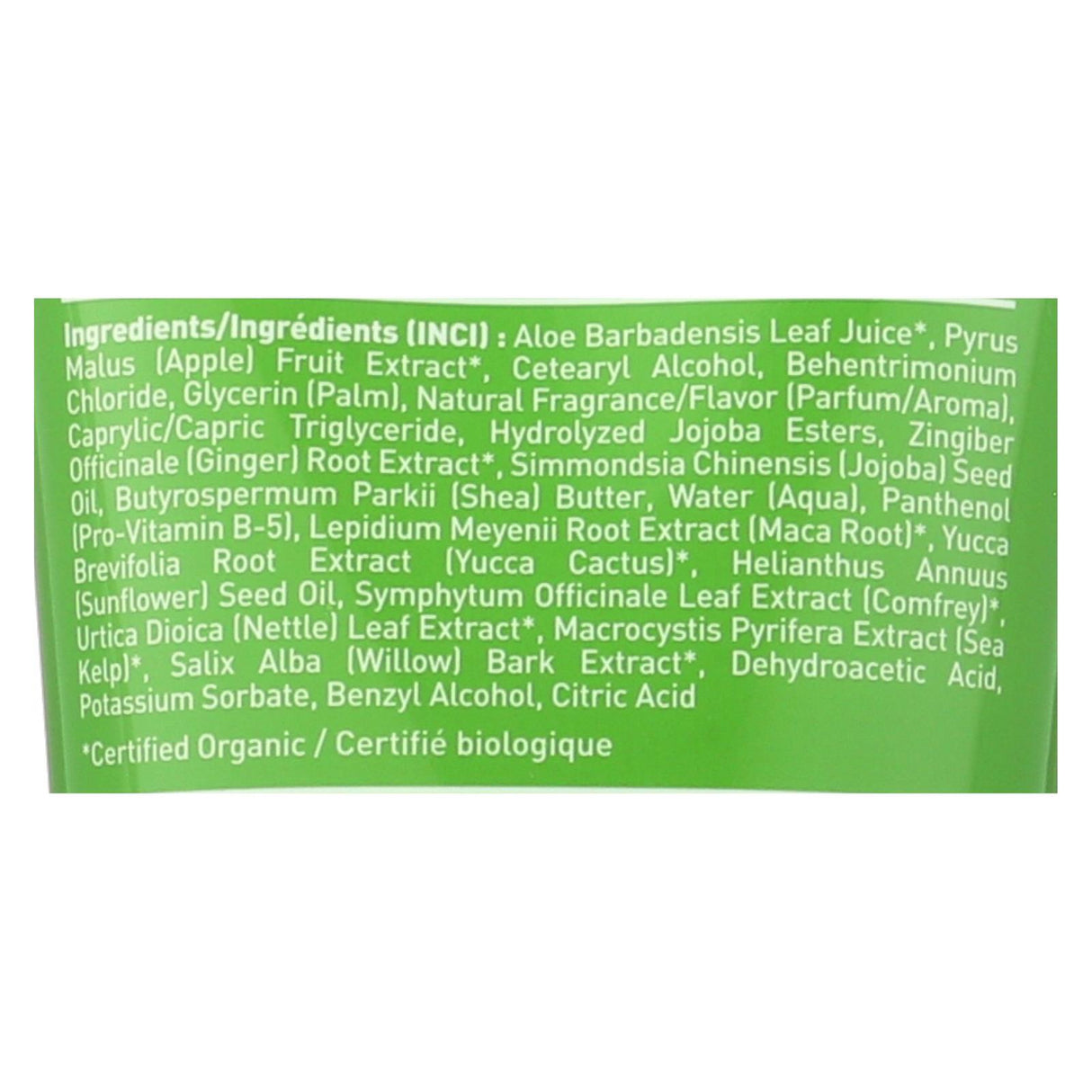 Desert Essence - Thickening Conditioner Green Apple And Ginger - 8 Fl Oz
