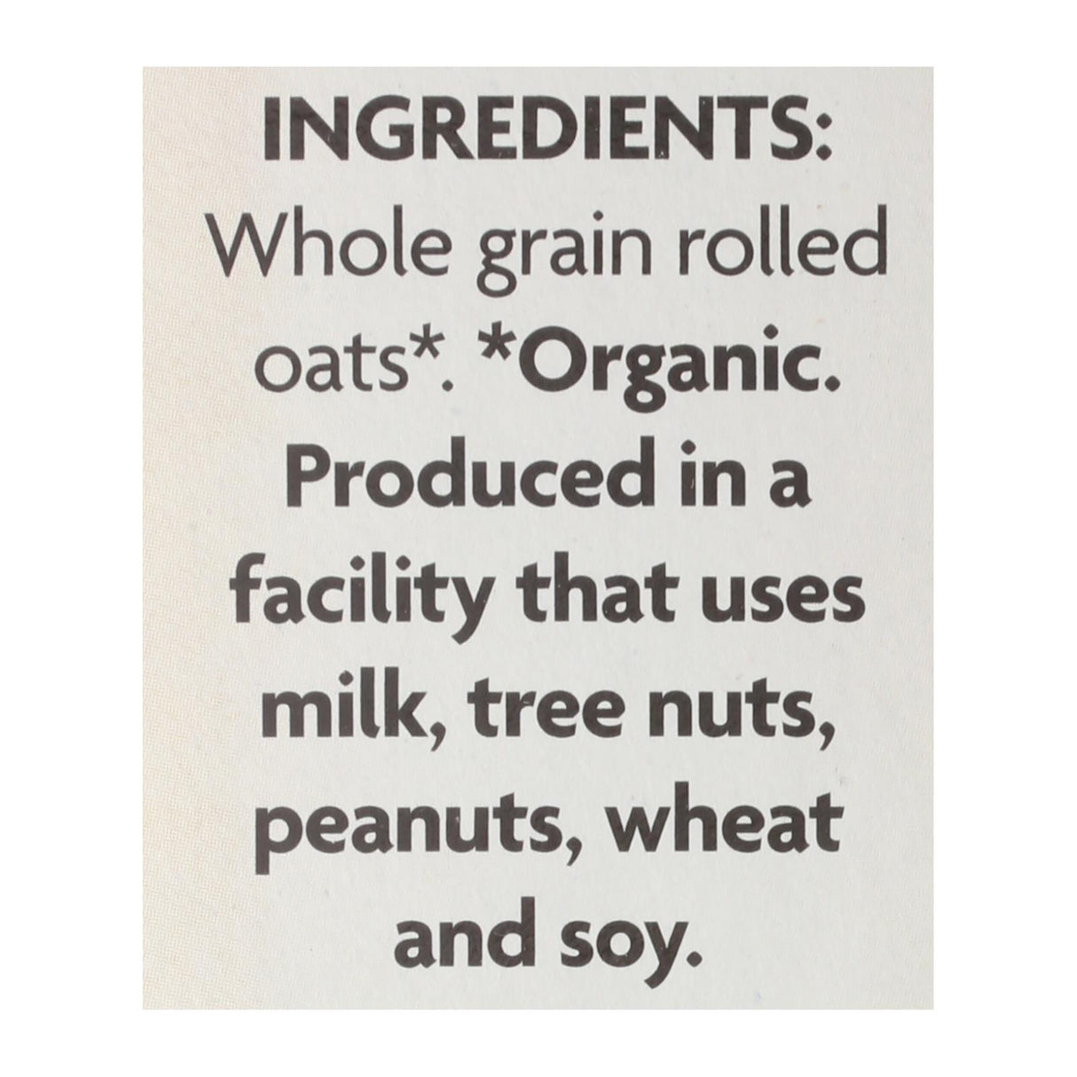 Nature's Path Organic Hot Oatmeal - Original - Case Of 6 - 14 Oz.