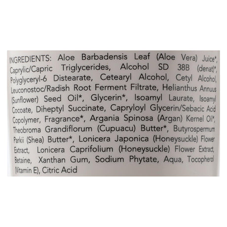 Nourish Organic Body Lotion Lavender Mint - 8 Fl Oz